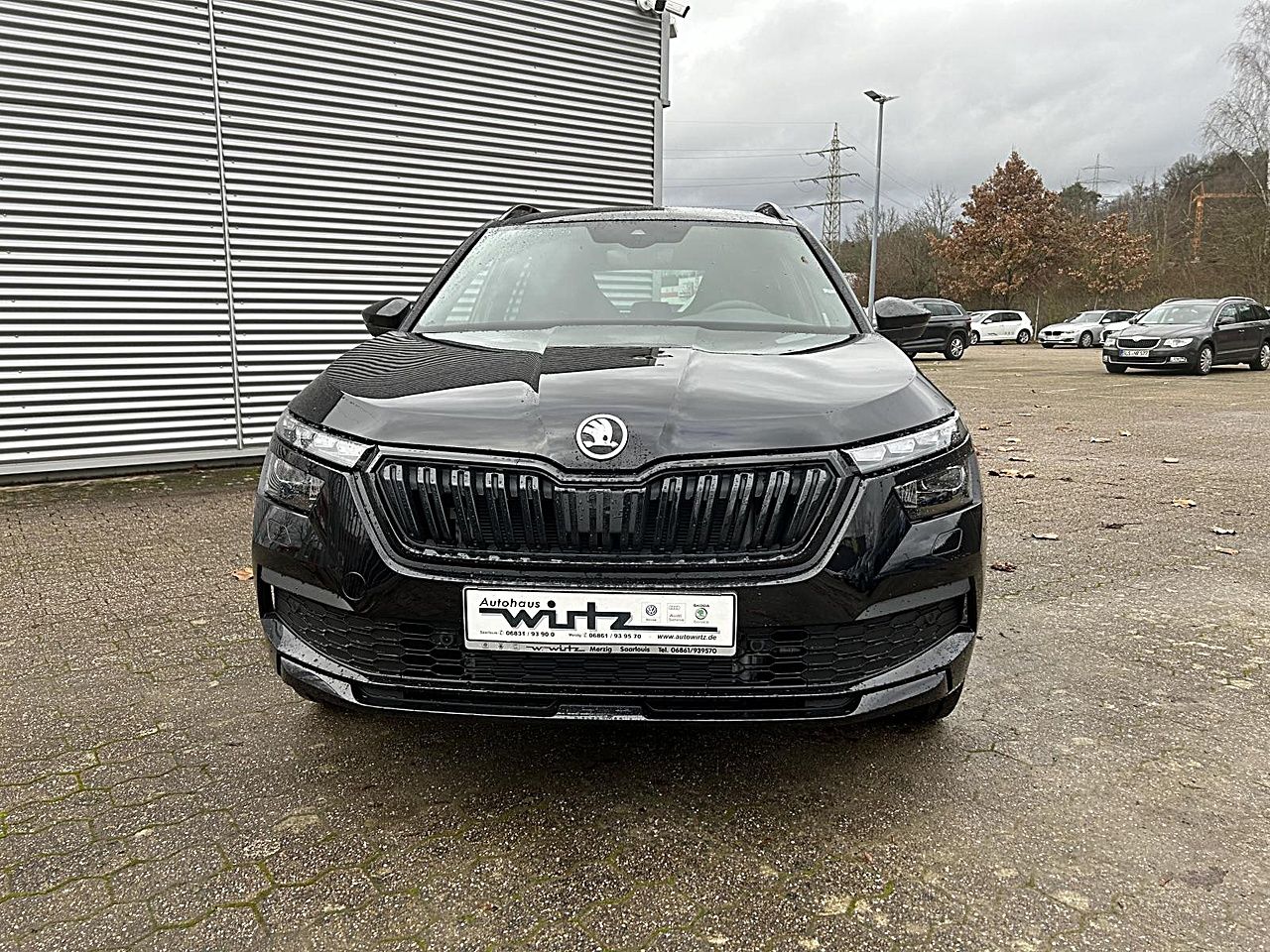 Fahrzeugabbildung SKODA Kamiq Monte Carlo 1.5 TSI DSG Tempomat Kamera