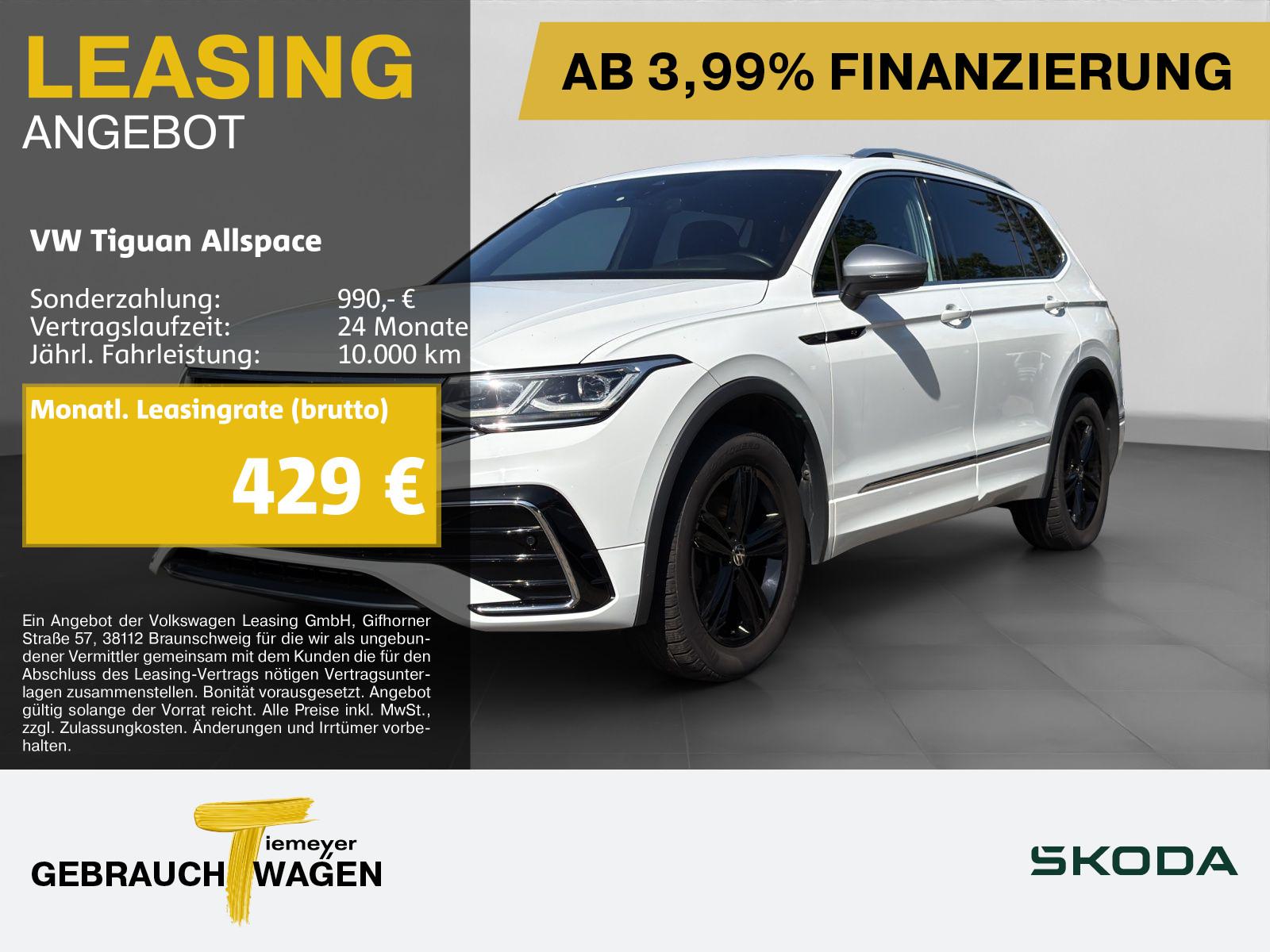 Volkswagen Tiguan Allspace 2.0 TDI 4M R-LINE MATRIX HuD AHK