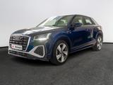 Audi Q2 S line 35 TFSI AHK Kam. Navi Sportp. el.Heck - blaue Audi Q2