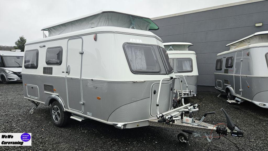 HYMER / ERIBA / HYMERCAR Touring Troll 550 Urban Tageszulassung