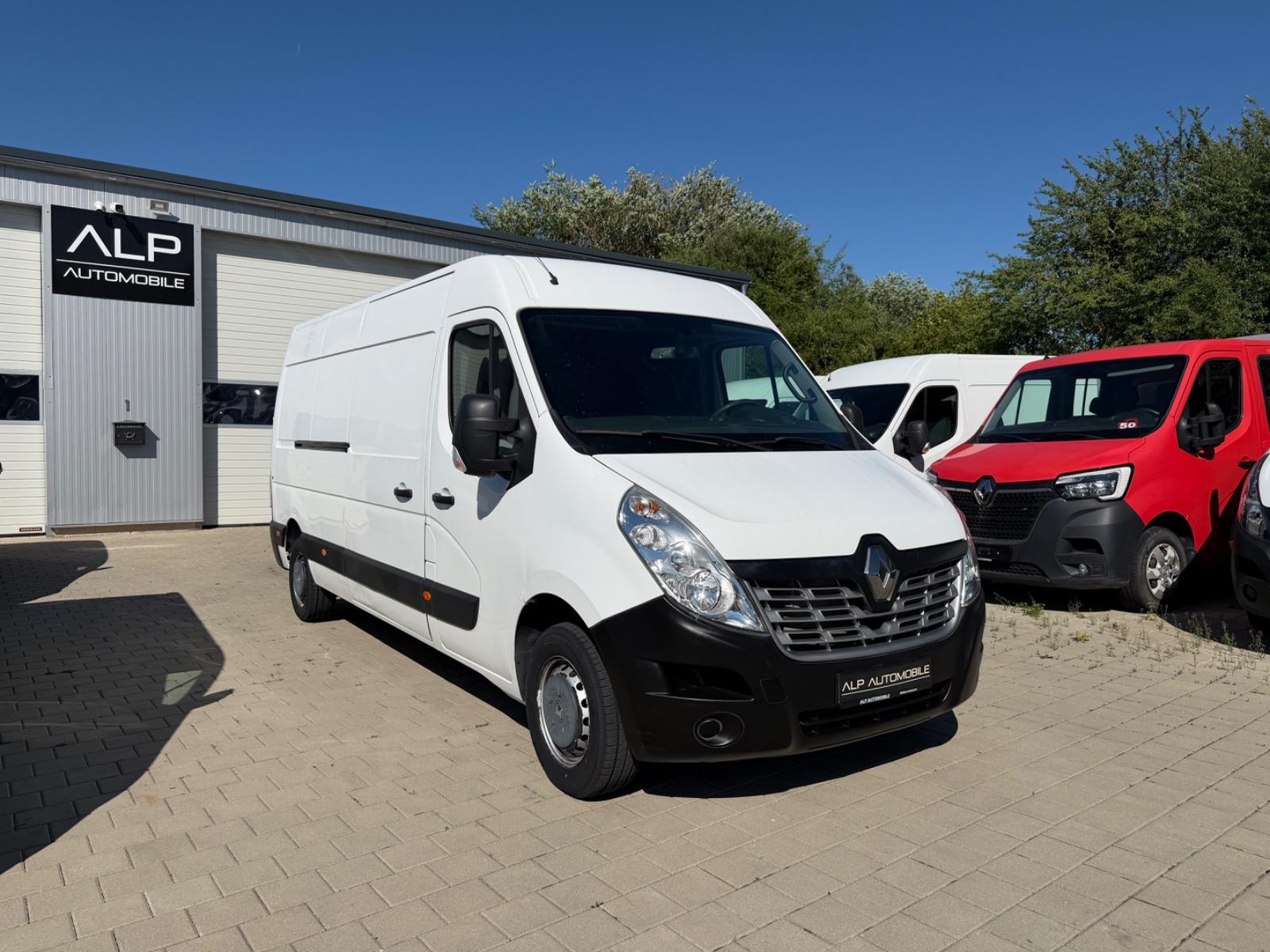 Renault Master Kastenwagen L3-H2 KLIMA*KAMERA*3,5t*