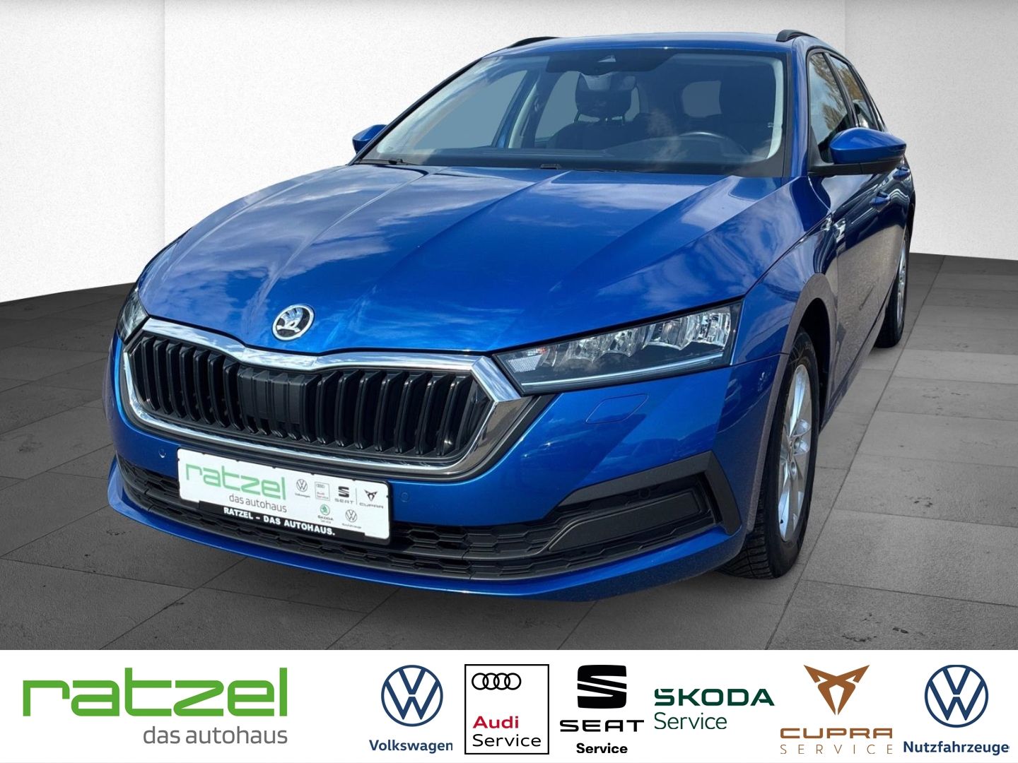 Fahrzeugabbildung SKODA Octavia Combi Ambition 2.0 TDI Navi AHK-klappbar
