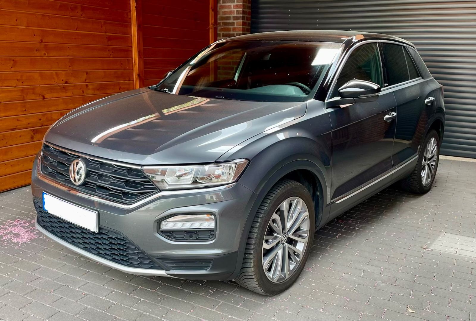 VW T-Roc 1.5 TSI ACT OPF UNITED PLUS, 18 Zoll Alu
