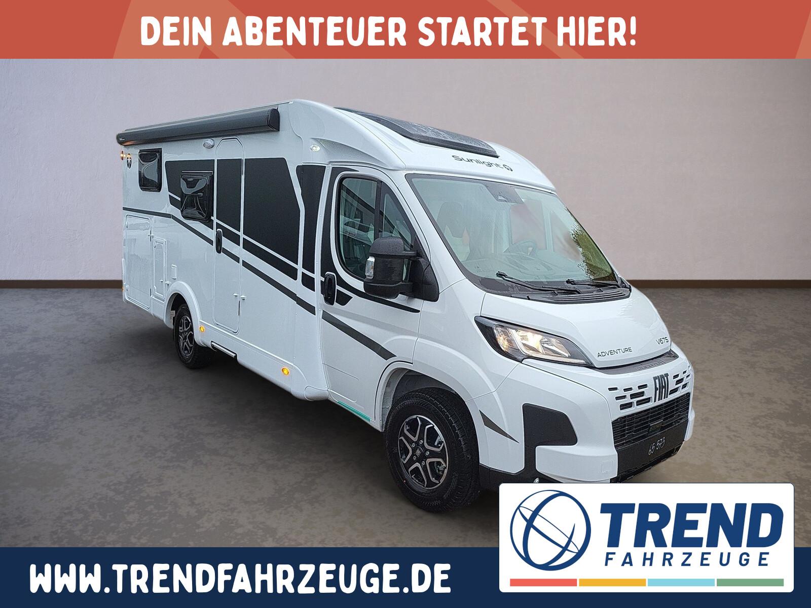 Sunlight Adventure V 67S V67S NEU Ready to Roll- Aktion