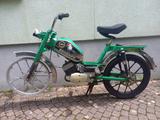 Zündapp ZR20, grünmetallic orig.; Betriebserl. - ZÜNDAPP VON 1 BIS 50 CCM