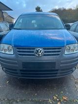 Volkswagen VW Caddy blau - gebrauchte VW Caddy aus dem Jahr 2004