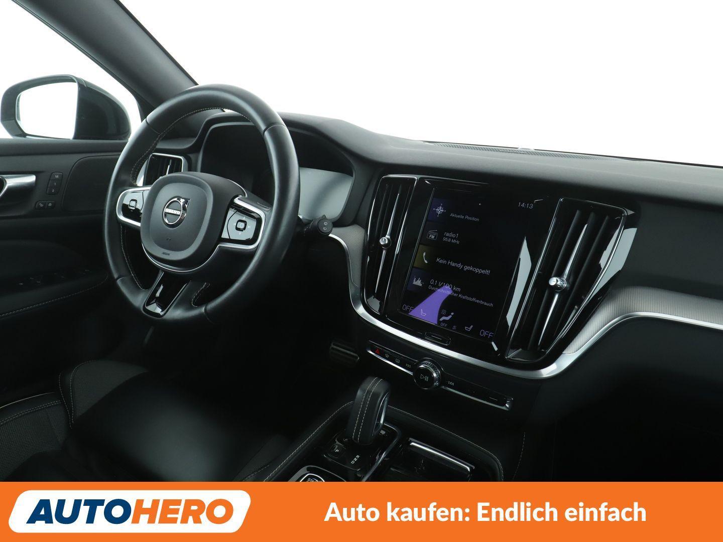 Volvo V60 2.0 T6 Plug-in Hybrid R Design AWD Aut.*NAVI, миниатюра 12