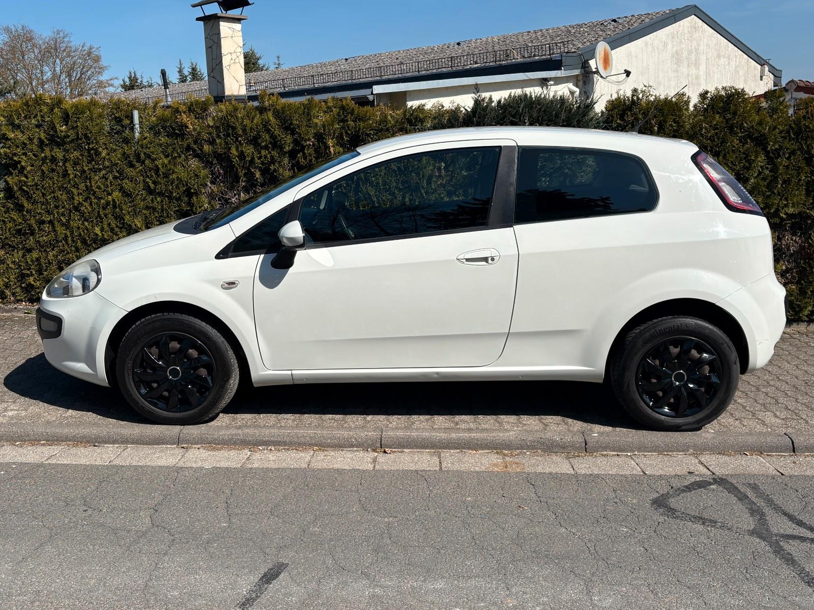Fiat Punto 1.4 8V*CNG*Natural Power*1HD*