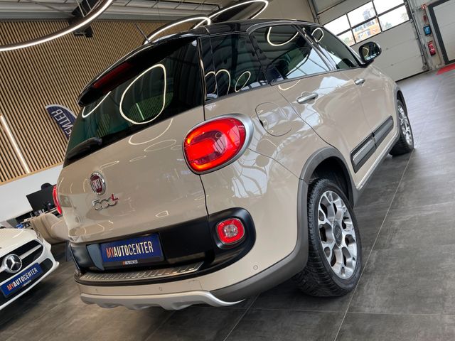 Fiat 500L Trekking *PANORAMAGLASDACH*NAVI*VOLLLEDER*