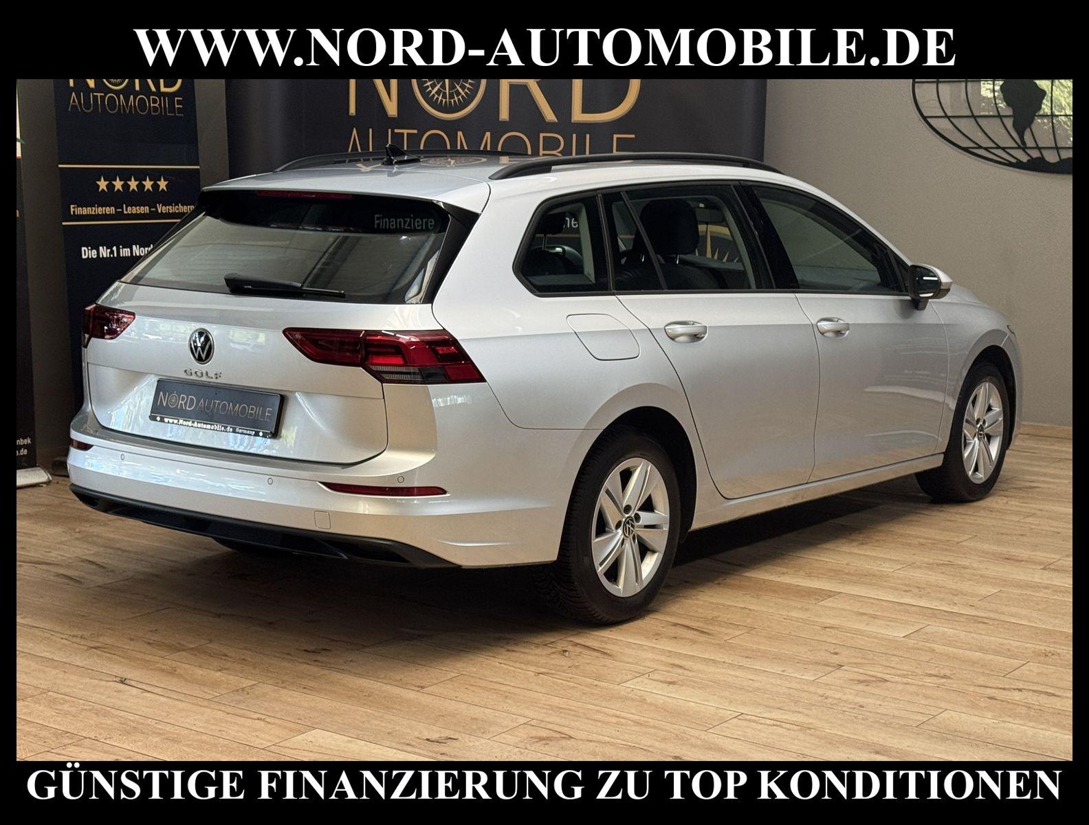 Volkswagen Golf Variant Life 2.0 TDI Navi/LED/PDC/ACC, миниатюра 11