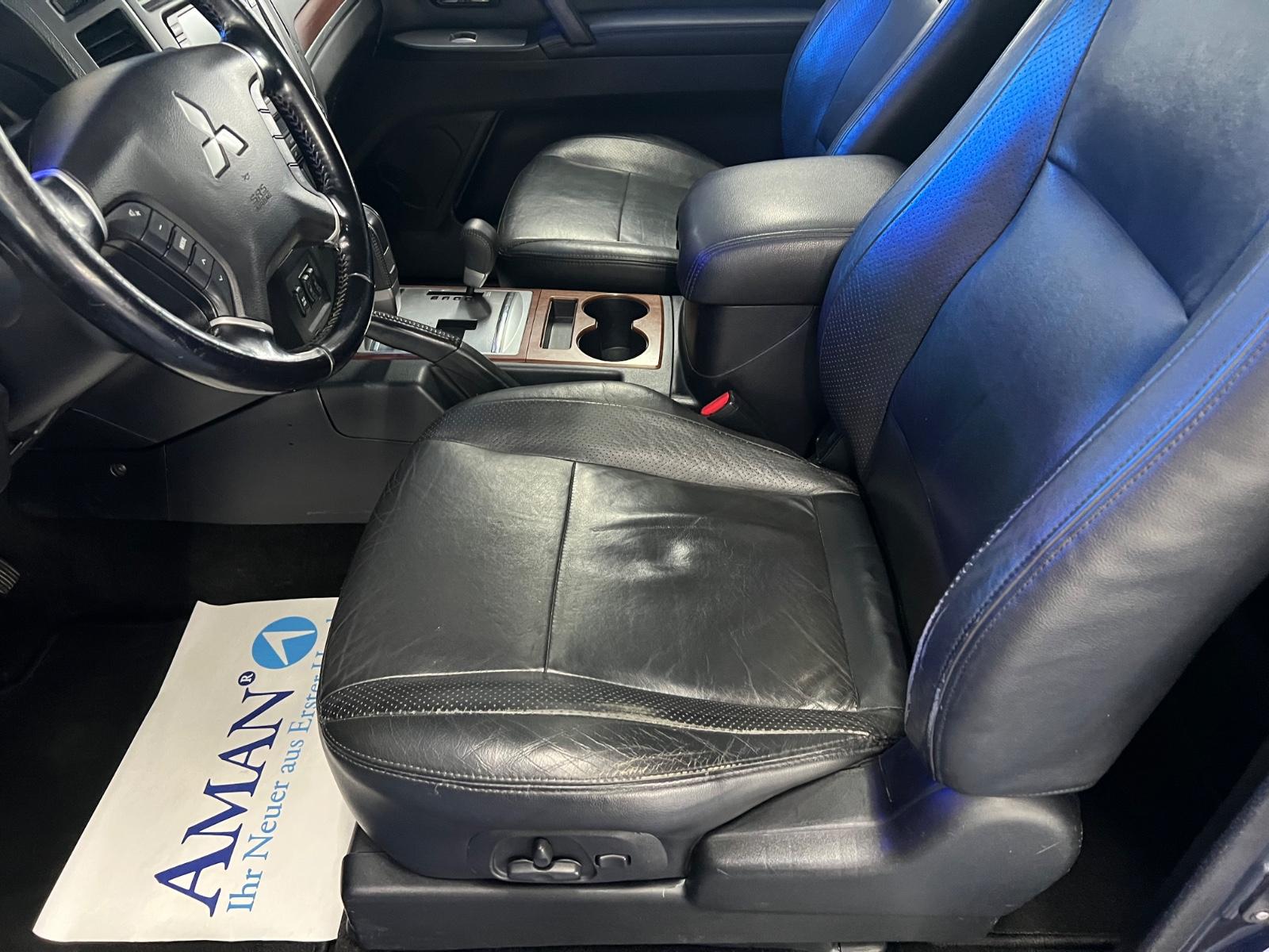 MITSUBISHI PAJERO 3.2 DI-D 170ch - 4X4 - CUIR - SIÈGES CHAUFFANTS - ATTELAGE