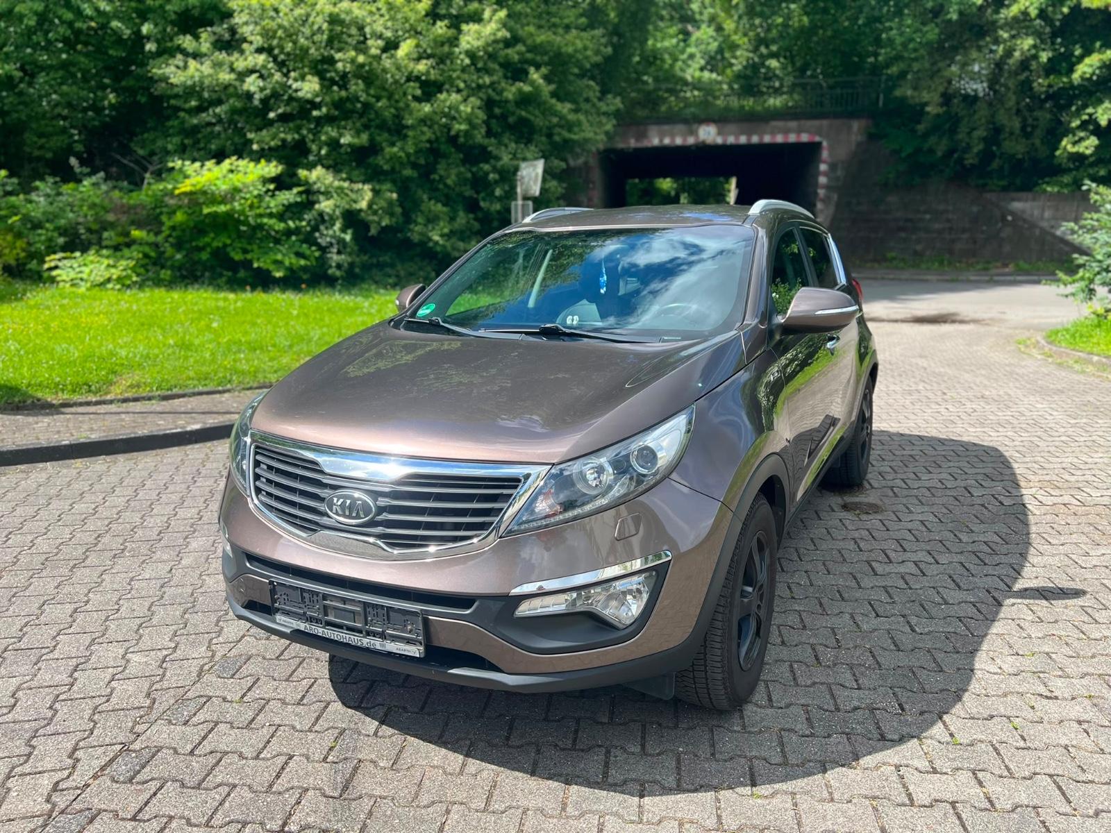 Kia Sportage 2.0 CRDi 4WD 184 Spirit