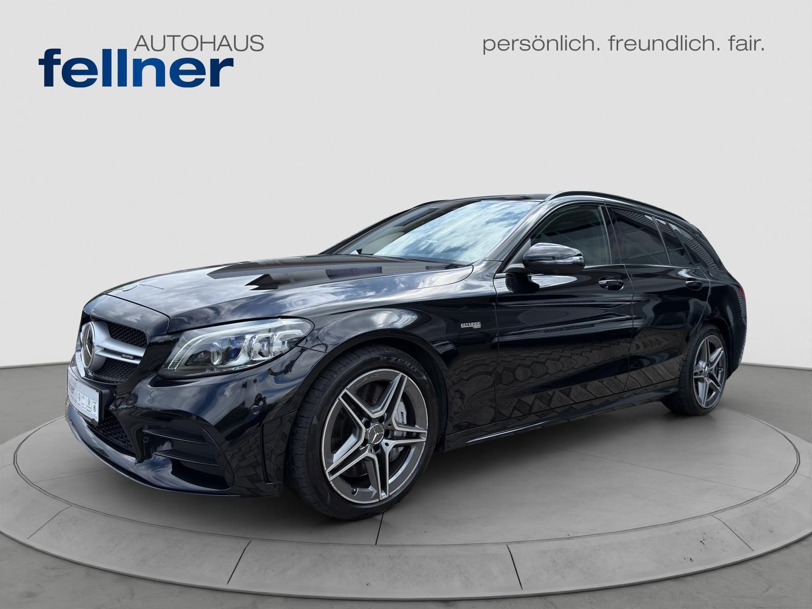 Mercedes-Benz C 43 AMG T 3.0 4Matic BURM PERF.SITZ SPORTAGA NI