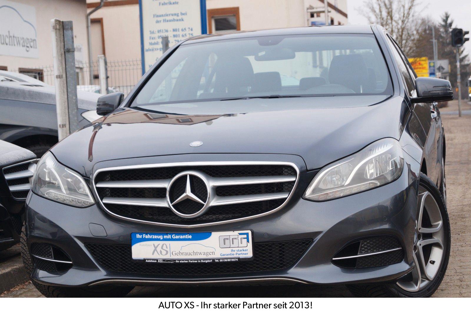 Mercedes-Benz E 200d Limousine BlueTec 7G-Tronic Avantgarde 2H