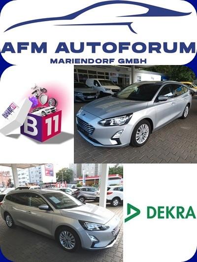 Ford Focus Titanium Turnier-1.Hand-Service gepflegt-