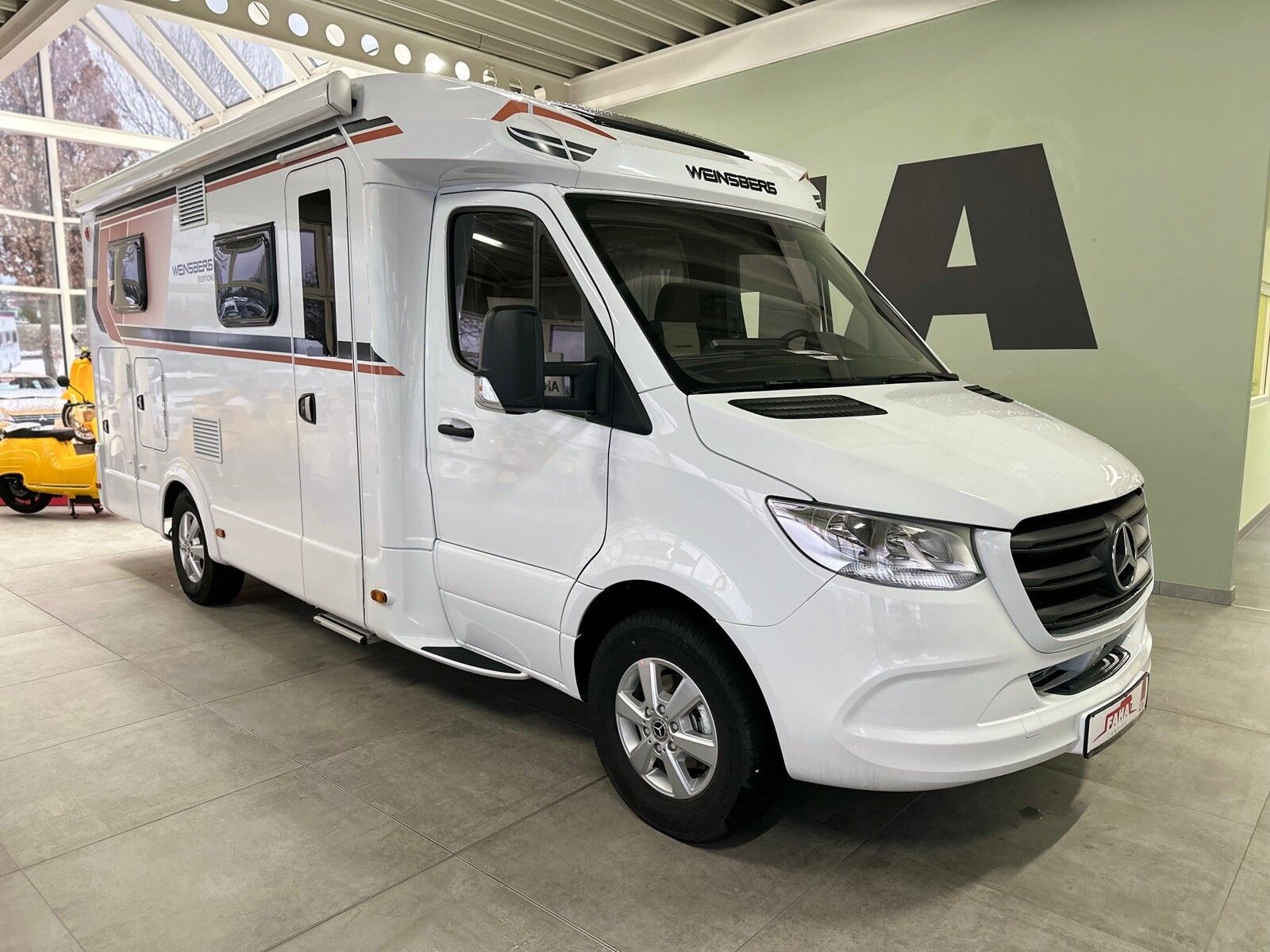 Fahrzeugabbildung Weinsberg CaraCompact MB EDITION PEPPER 640 MEG AKTION