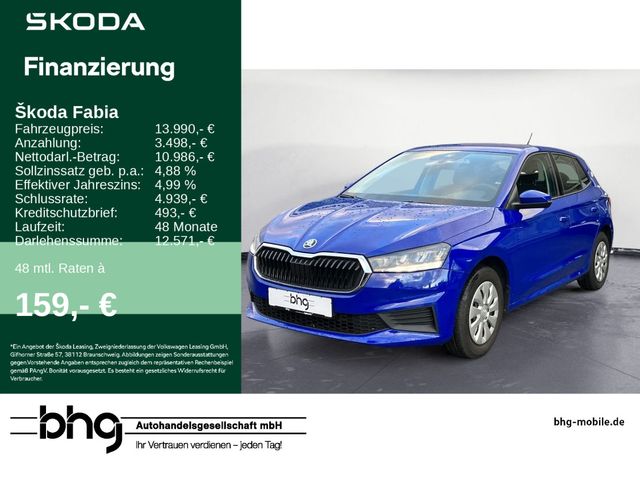 Skoda Fabia 1.0 MPI Active