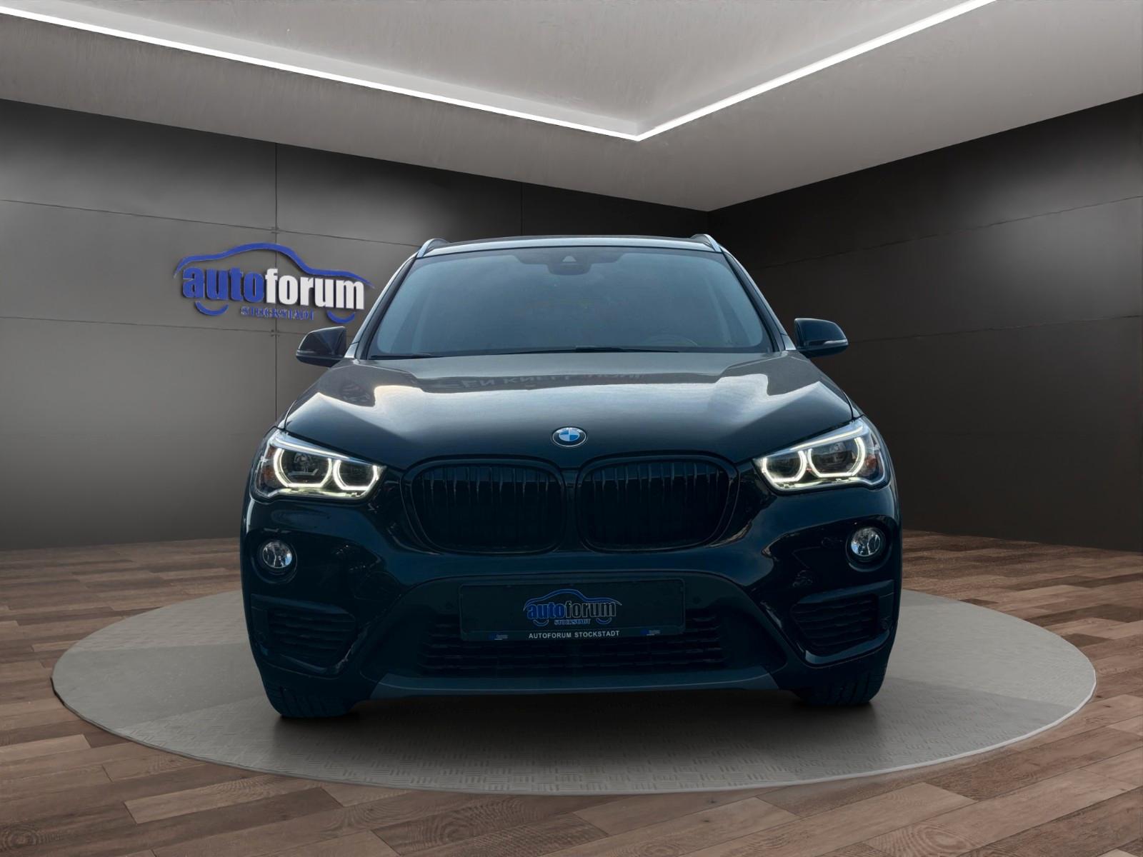 BMW X1 sDrive 18 d AUTOMATIK°1.HAND°LED°KAMERA
