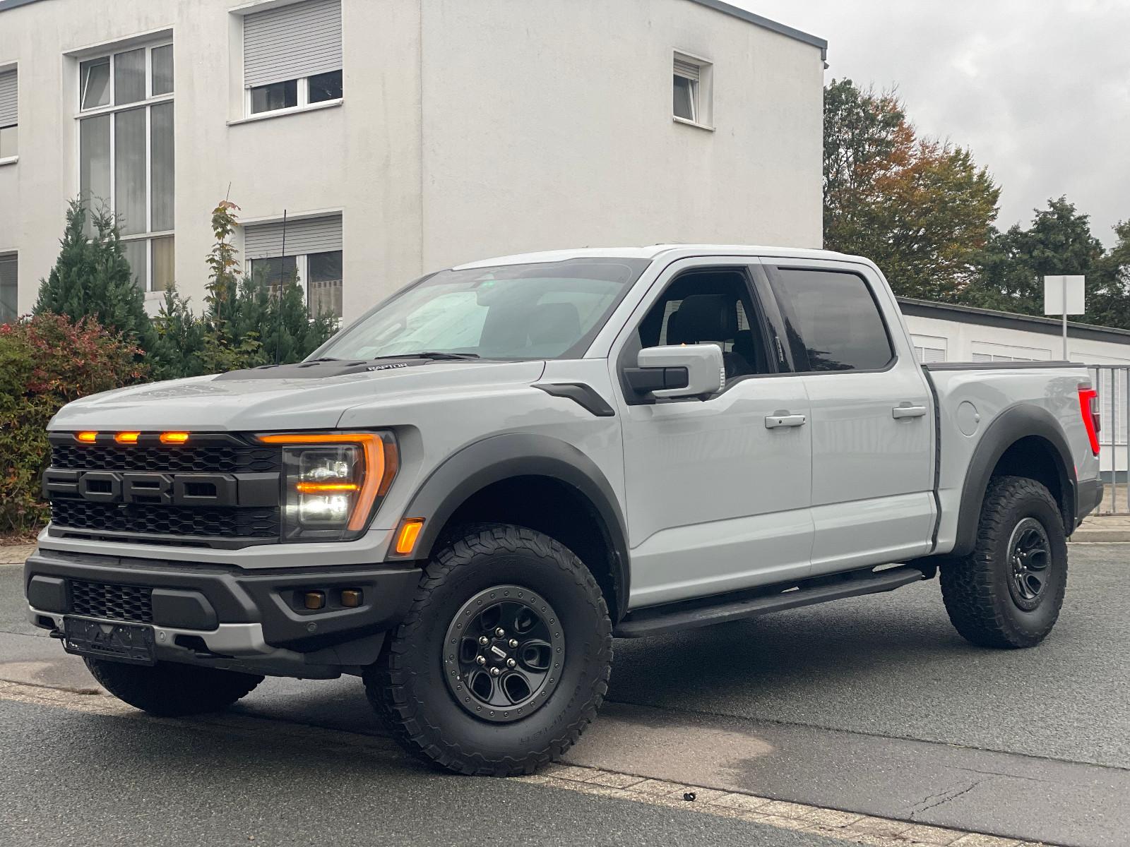 Ford F 150 RAPTOR/GARANTIE/FACELIFT/SPORTABGAS/VOLL !