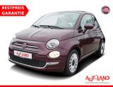 Fiat 500 1.2 Lounge Panorama Android Apple Teilleder - gebrauchte Fiat 500 aus dem Jahr 2018