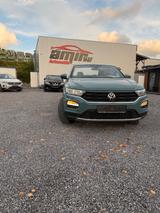 Volkswagen T-Roc Cabriolet Style - mit Benzin-Antrieb: Grün, Cabrio