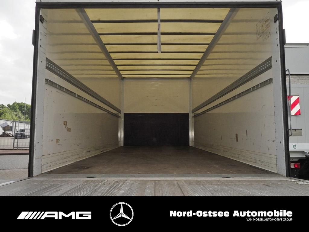 Fahrzeugabbildung Mercedes-Benz ATEGO 818/821 L KOFFER LBW AUTOM 2x AHK TEMPOMAT