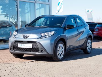 Bild 3 Toyota Aygo (X) 1,0 Business Automat. Klima Kamera
