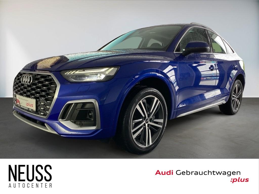 Audi Q5 Sportback 45 TFSI quattro S line PANO+RFK+AHK