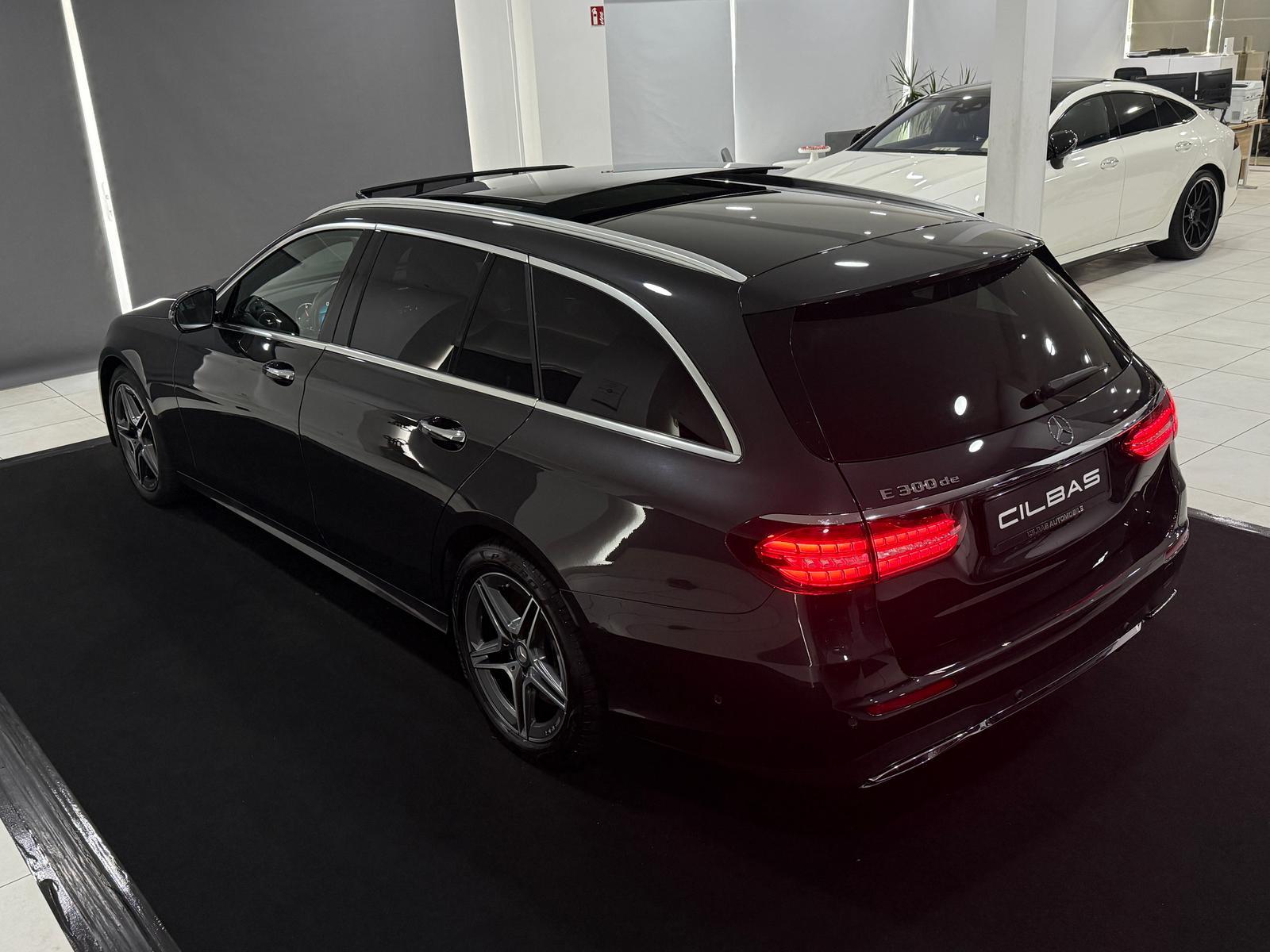 Mercedes-Benz E 300 de T 9G AMG-LINE*PANO*360*DISTR*AMBI*AHK*