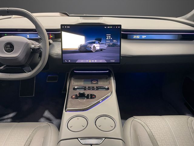 Fahrzeugabbildung Lotus Emeya Glasdach Touring Paket Lotus Wuppertal