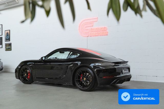 PORSCHE 718 Cayman GTS 4.0 I APPROVED I LED I BOSE I PDK