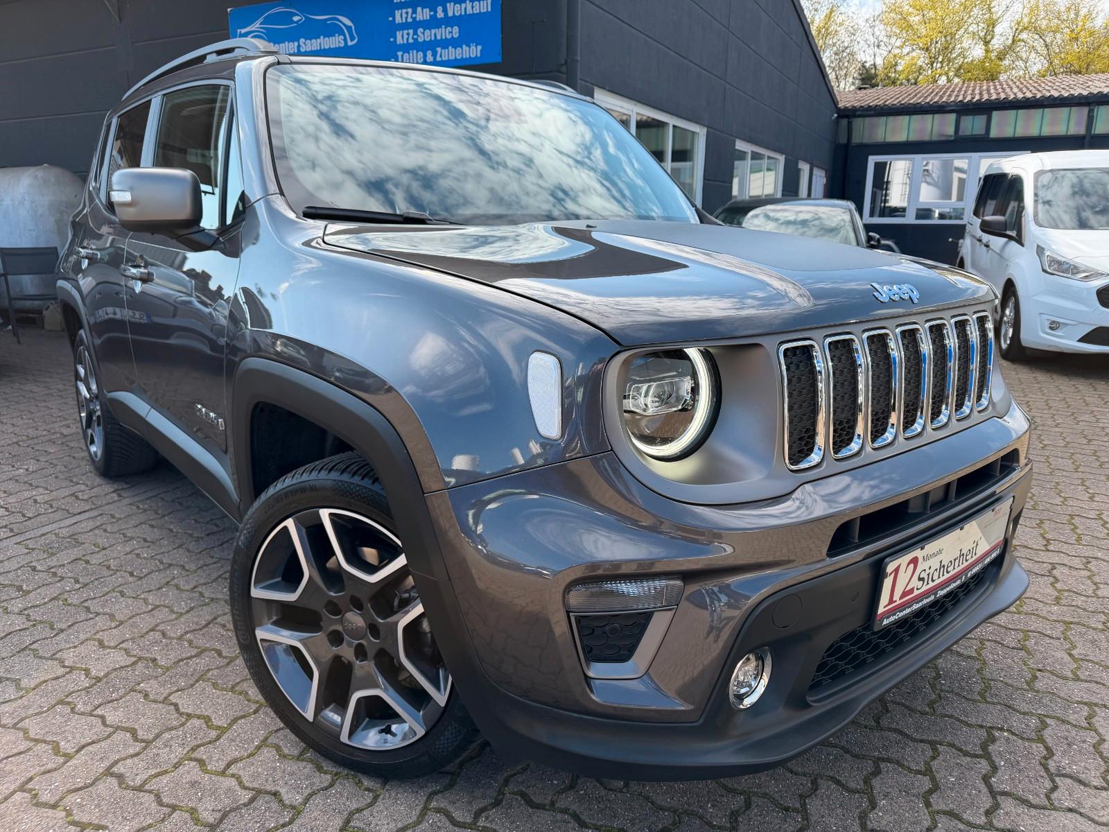 Jeep Renegade Limited 4WD Navi SHZ Pano. Kamera