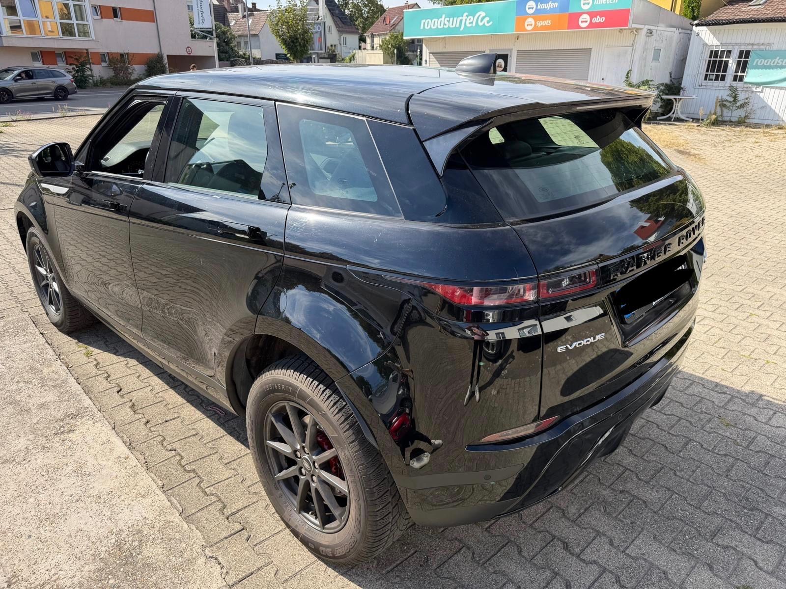 Land Rover Range Rover Evoque foto 4