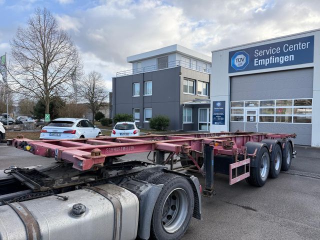 Schwarzmüller  3Achs Container Chassis 20+30 Fuß Liftachse BPW