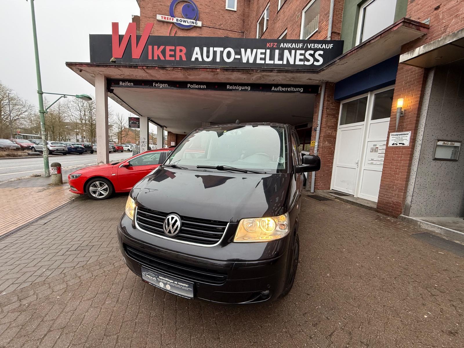 Volkswagen T5 Multivan KLIMA PDC NAV 7 SITZ AU/HU NEU