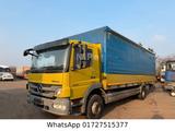 Mercedes-Benz ATEGO 1222  LBW  Euro 5; Rest TÜV  6.26: - Mercedes-Benz Atego 1222