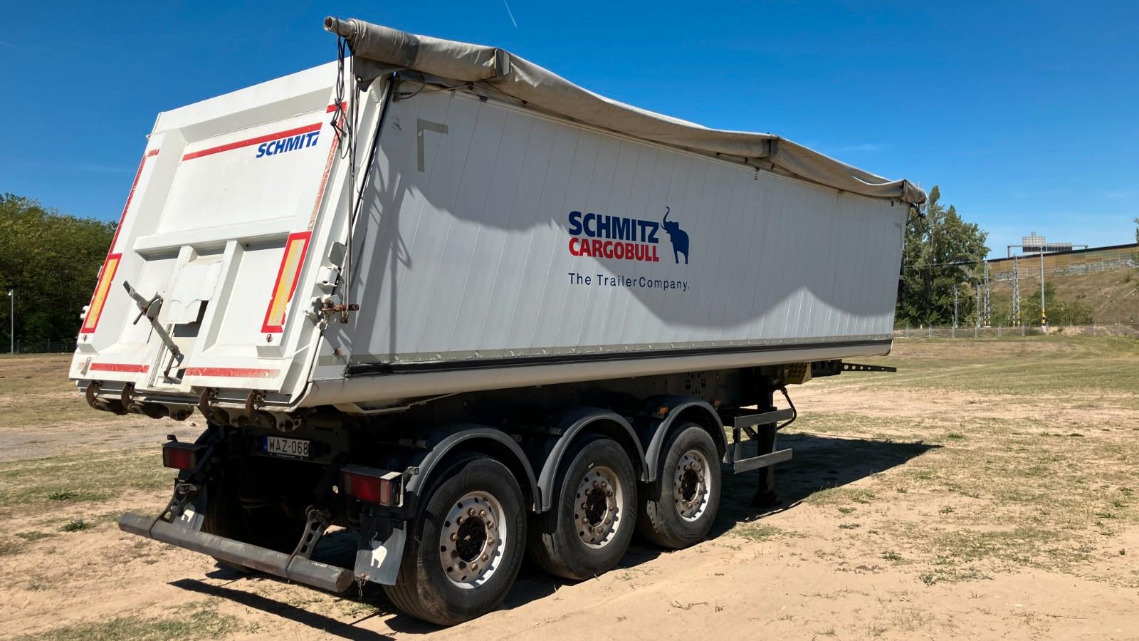Schmitz Cargobull Alu Hohlprofilmulden Kippsattel 39m3