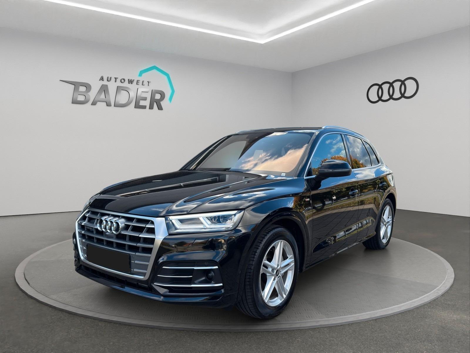 Audi Q5 2.0TFSIe quattro S Line Matrix HUD B&O