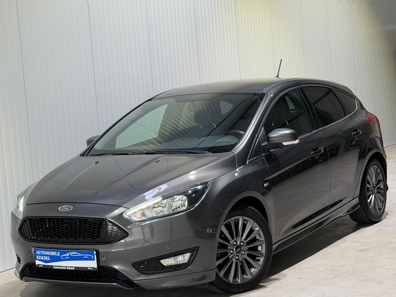 Ford Focus Lim. *ST-LINE*NAVI*LED*PDC*SHZ*LHZ*BT*17"