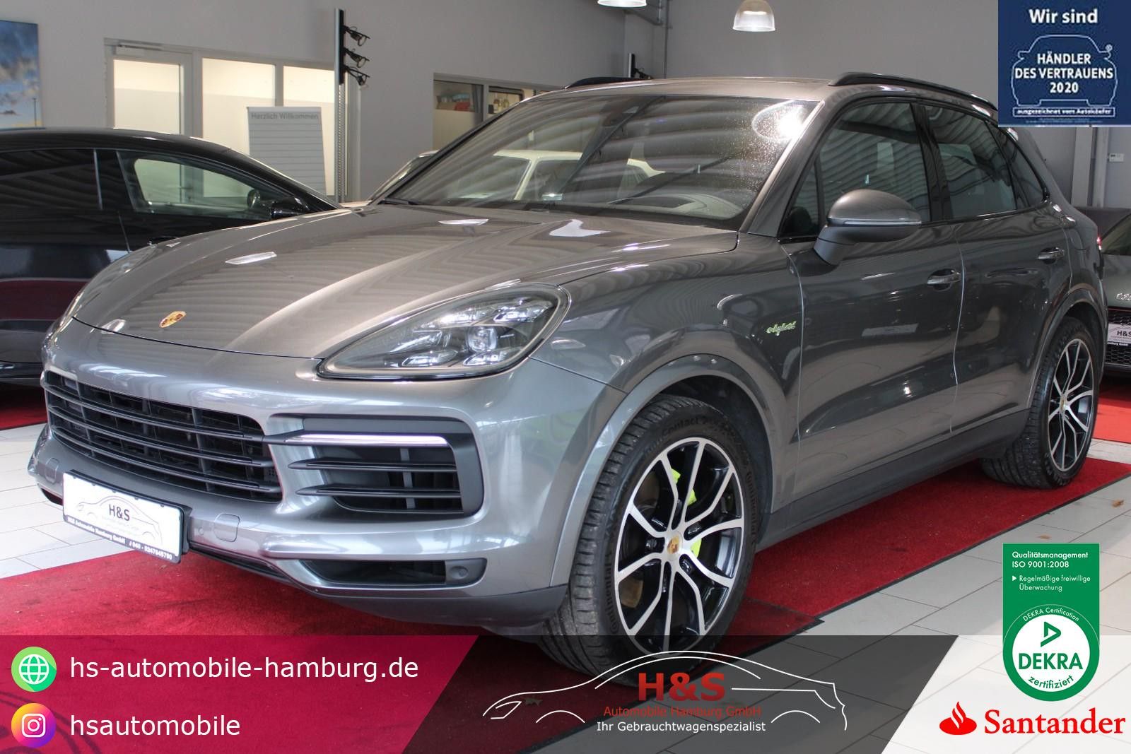 PORSCHE Cayenne E-Hybrid PASM*MATRIX-LED
