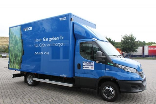 Fahrzeugabbildung Iveco Daily 50C14NA8P  CNG / Koffer Heckflügeltüren