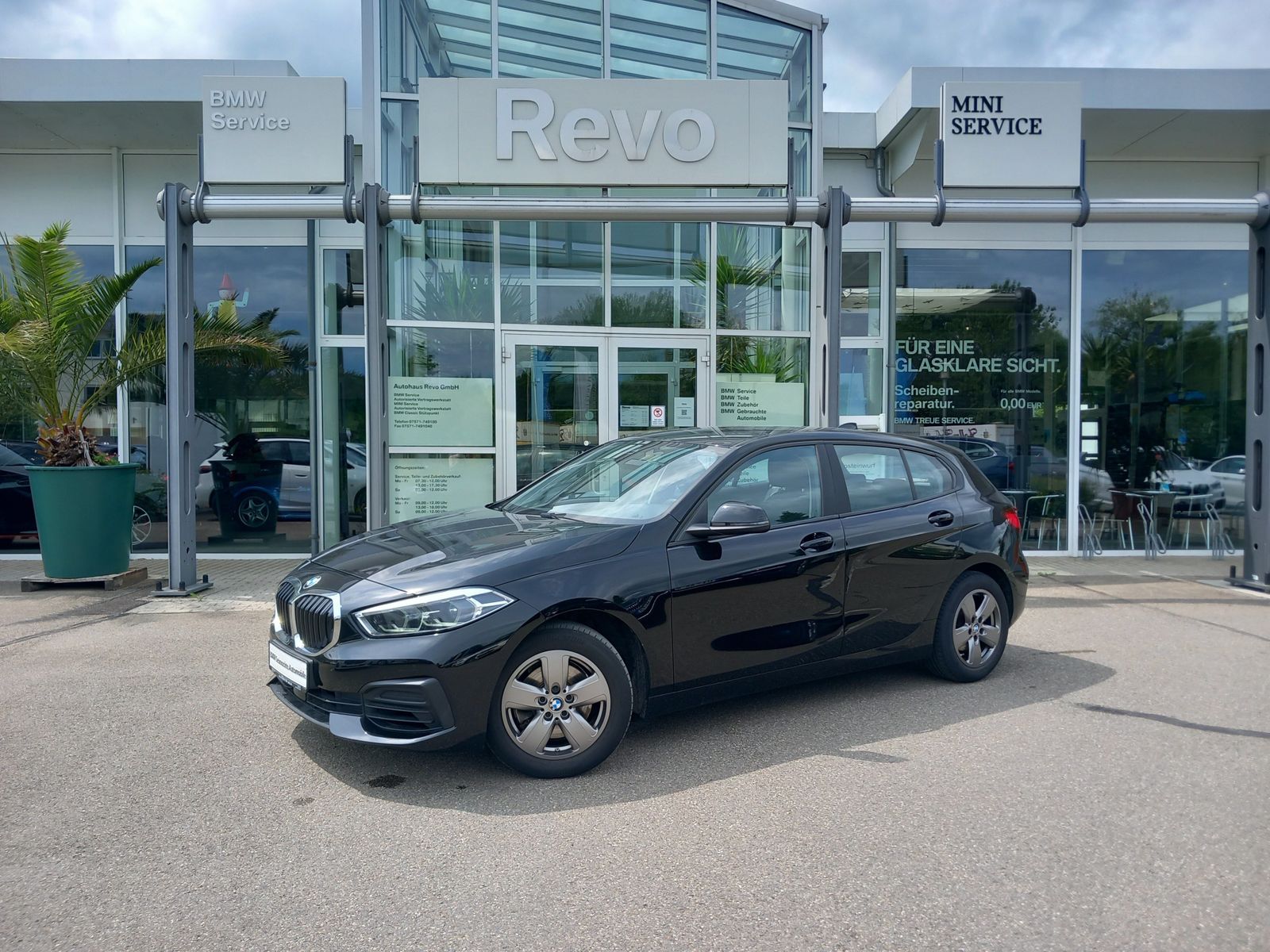 BMW 118i Aut Advantage LiveCockPlus Business LED Tem