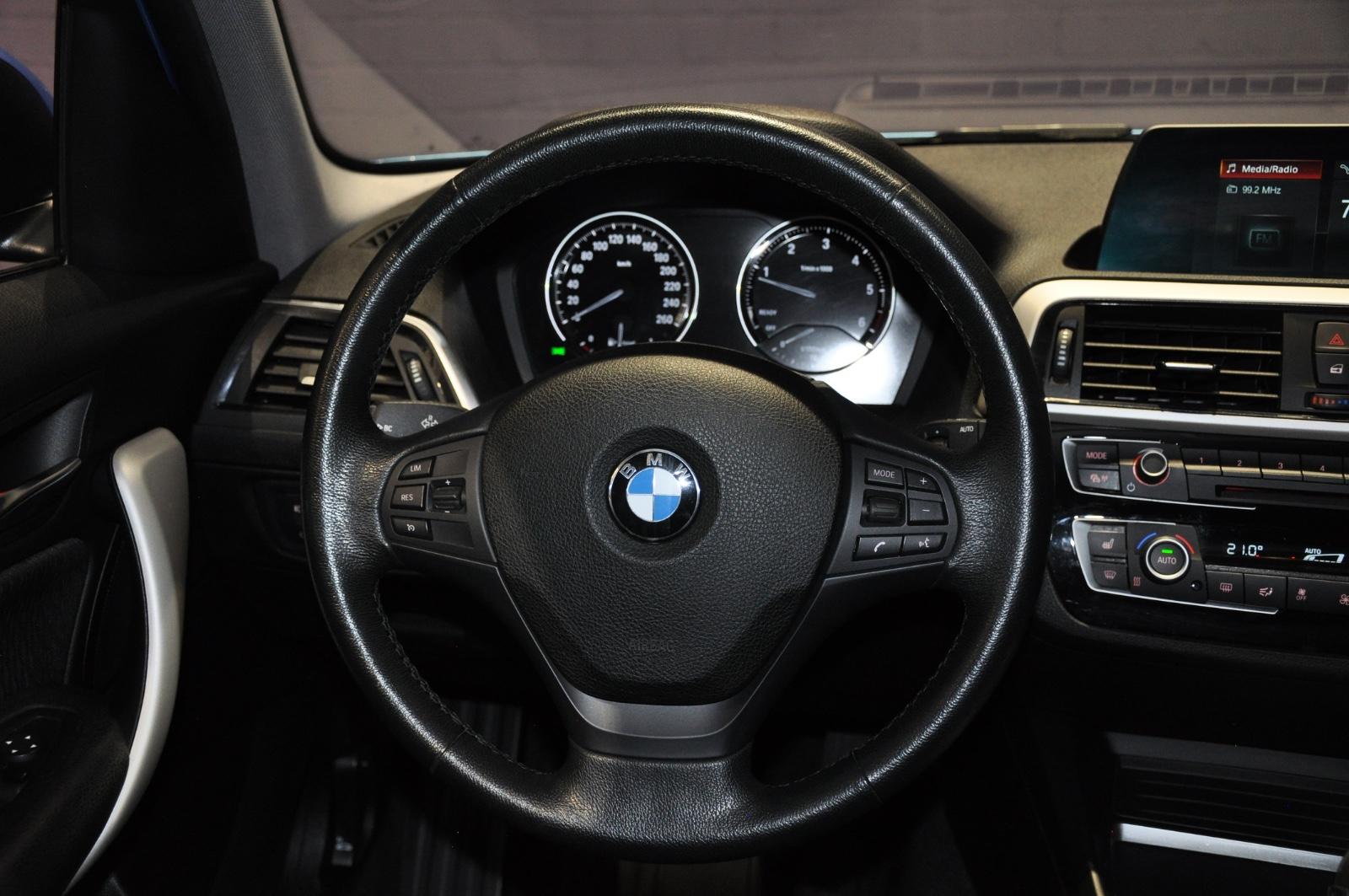 BMW 118 1 Limousine 5-trg. 118 d Advantage