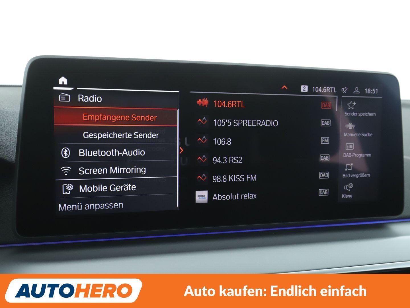 BMW 530 d Mild-Hybrid Aut.*NAVI*LED*CAM*ACC*SHZ*ALU*, миниатюра 19