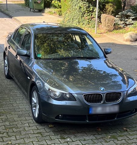 BMW Bmw E60 523i mit Prins vsi 2 AUTOGAS