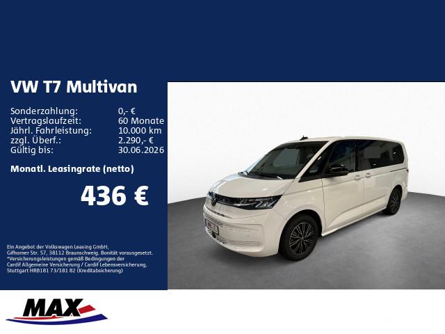 Volkswagen Multivan Life Motor: 2,0 l TDI*LÜ*AHK*Standh*