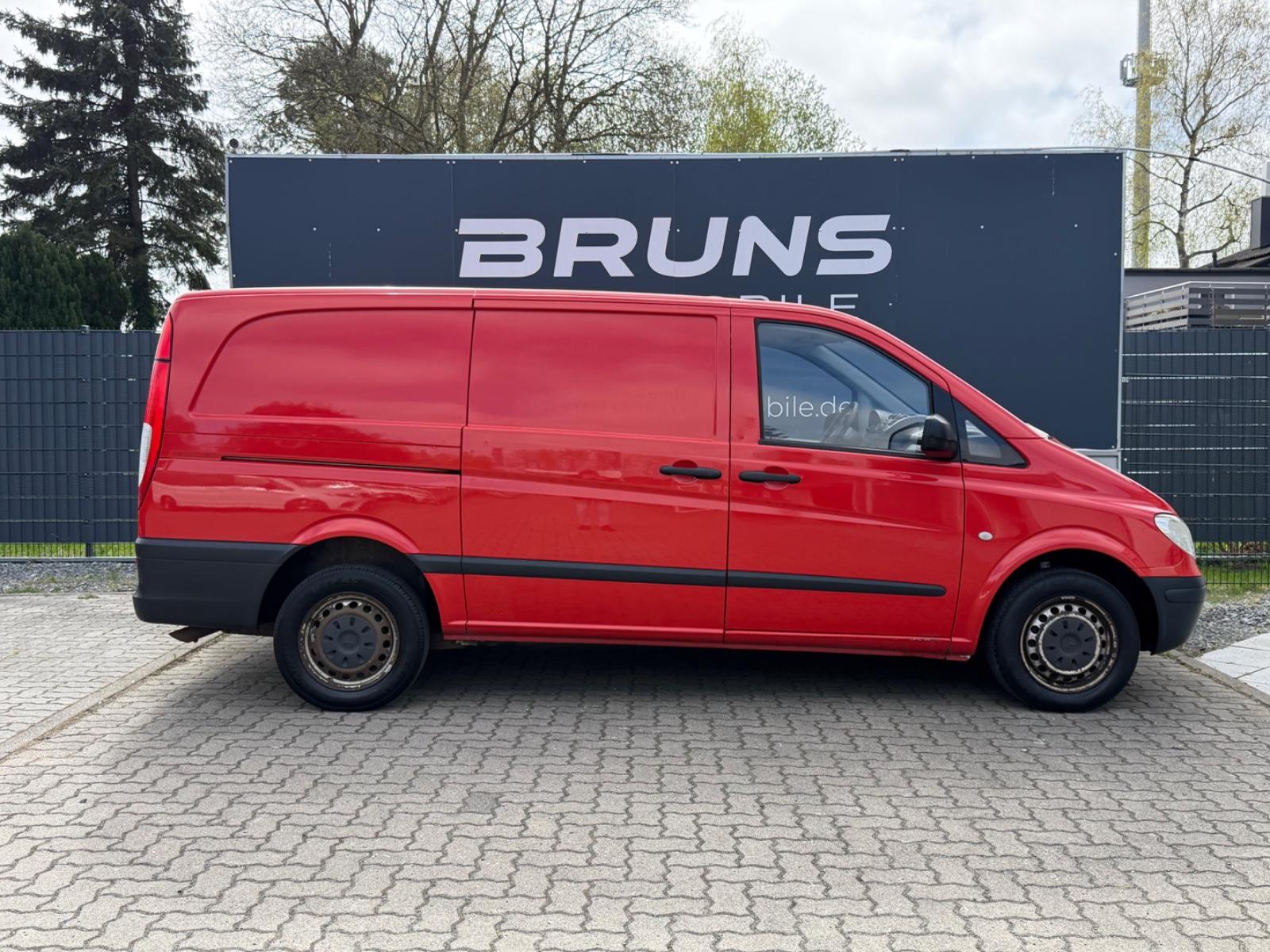 Mercedes-Benz Vito Kasten 111 CDI lang Anhängerkupplung MwSt.