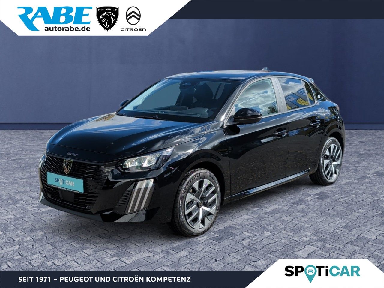 Peugeot 208-e Business 156 Klimaautomatik+Navi+Sitzhzg.