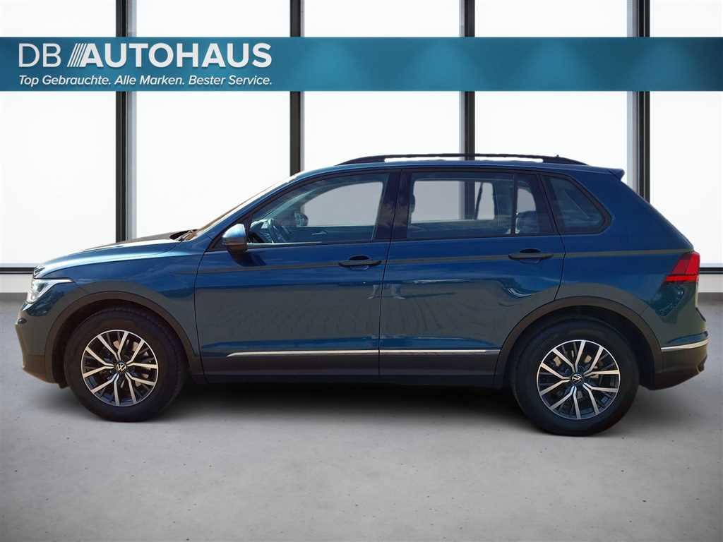 Volkswagen Tiguan Life 1.5 TSI DSG Navi Winterpaket, миниатюра 7