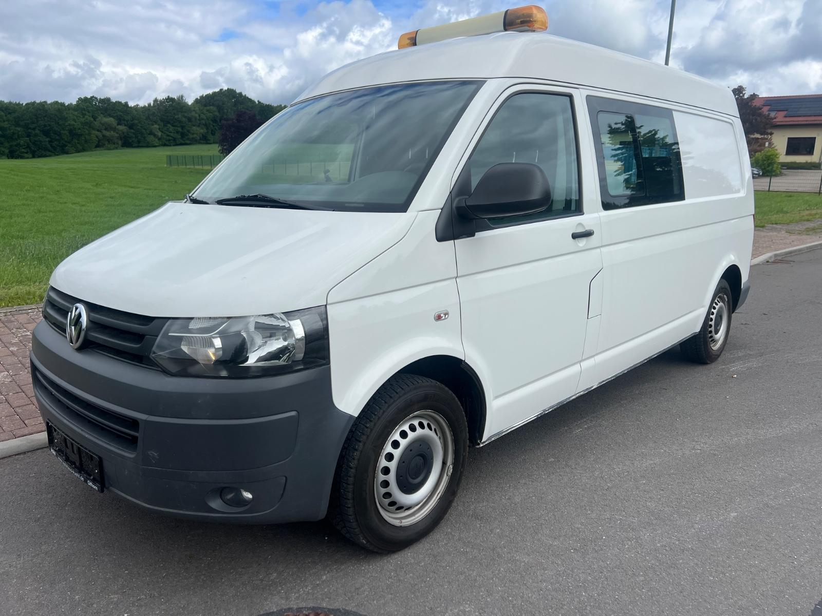 Volkswagen T5 Transporter  Kasten-Mittelhochdac Lang 4Motio